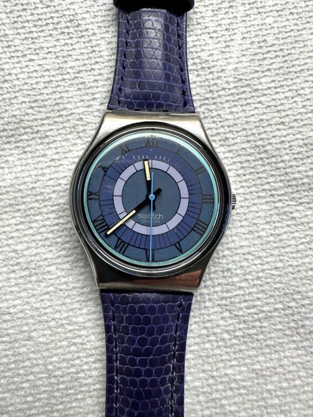 Swatch Watch Alexander GX123 Vintage 1992